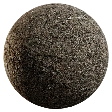 lichened rock 004 — Скачать