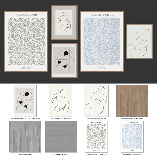 Абстрактные постеры (Abstract posters) — Скачать