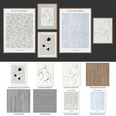 Абстрактные постеры (Abstract posters) — Вид 4