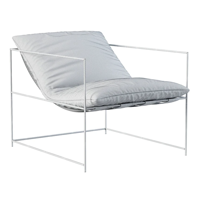 Leather Sierra Chair — Descargar