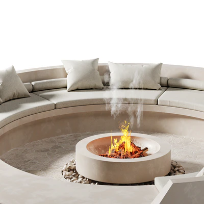 Place to relax by the fire — Ver 5