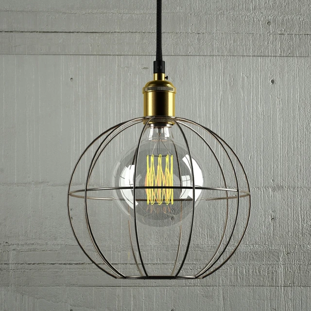Подвесной светильник Loft Designe — Скачать