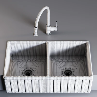Sink Oldham and Mixer Royden — Ver 3