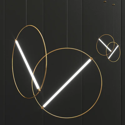 Collection of new minimalist chandelier 6 — Ver 4