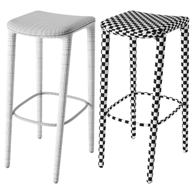 Neva Bar Chair By Artisan — Вид 5