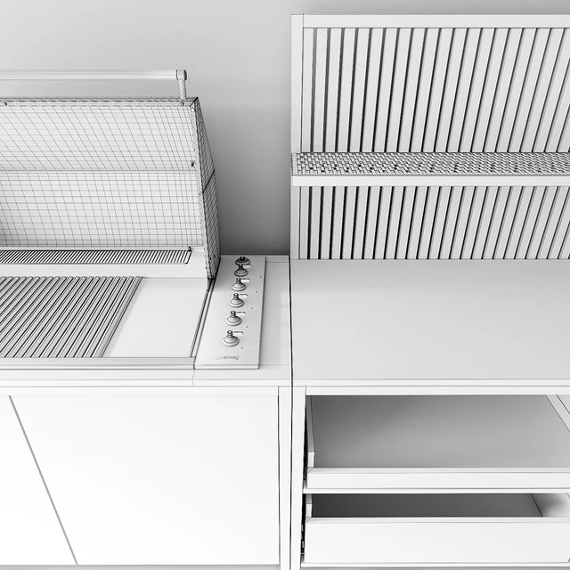 Kaufmann GrillKitchen Block Outdoor Kitchen — Descargar