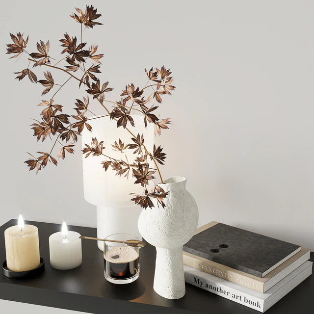 Autumn decorative set — Descargar