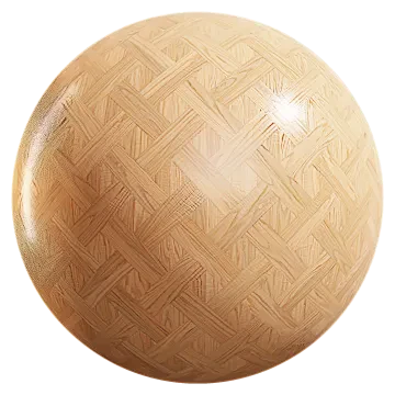 double basket weave chestnut parquet 001 — Download