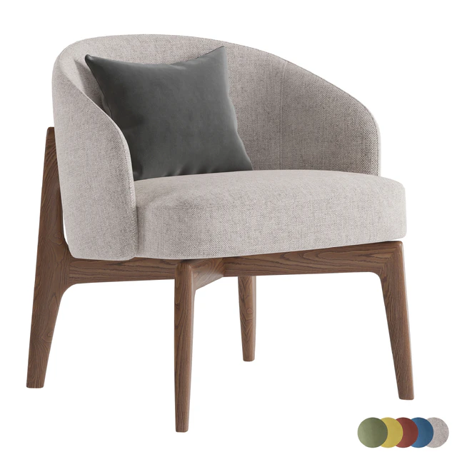 Very wood Egadi Armchair — Descargar