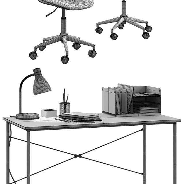 Jysk / Jonstrup Chair + Vandborg Table — Descargar