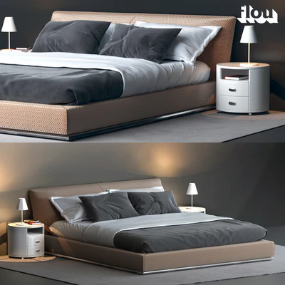 Flou Bed — Ver 1