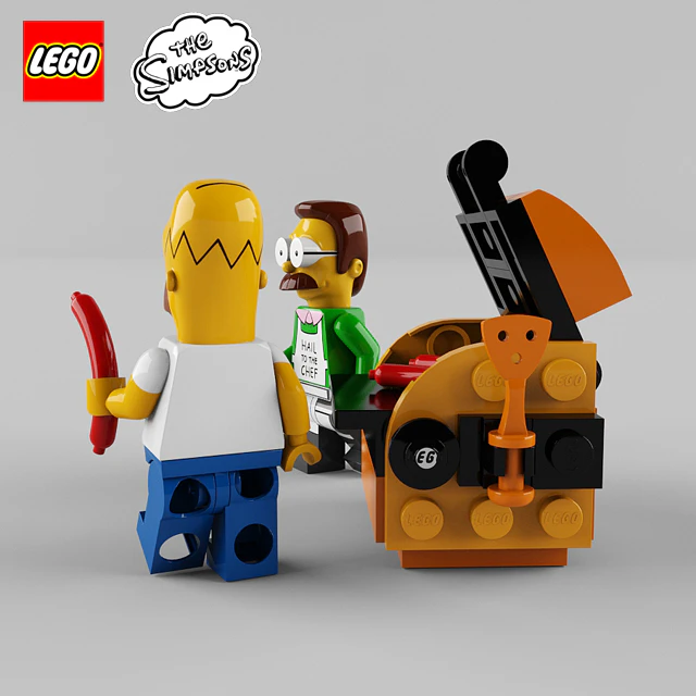 LEGO Simpsons — Скачать