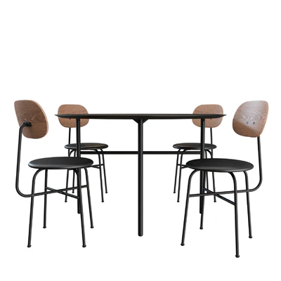 Afteroom Dining Chair + Snaregade Table By MENU — Вид 2