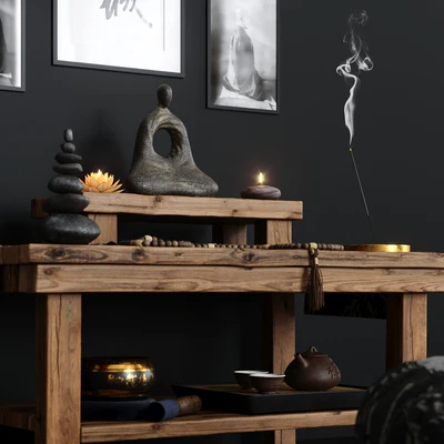 Meditation Zen Set — Вид 2