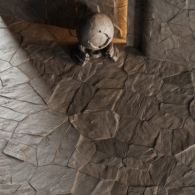 H71 Slate Stone Floor| PBR | 4K — Ver 6