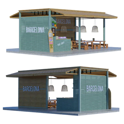 Beach Bar Barcelona — Ver 3