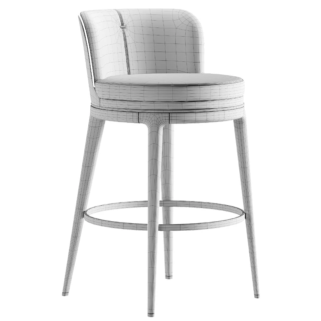 Hicks Bar Chair — Скачать