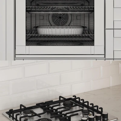Kitchen Ikea Metod Torhamn — Ver 3