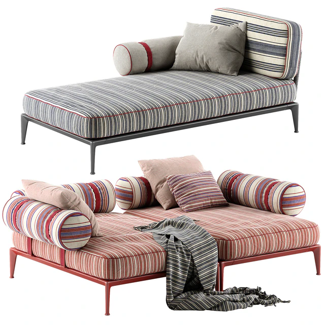 B & B Italia Ribes sofa 2 — Descargar