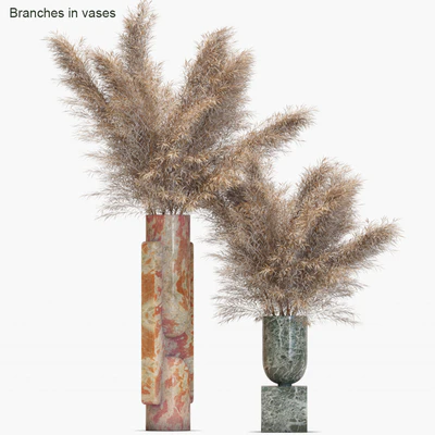 Branches in vases # 19: Dried — Descargar