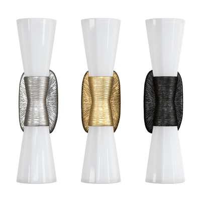 Utopia Small Double Bath Sconce by Kelly Wearstler — Ver 3