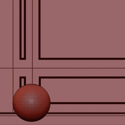 Decorative plaster with molding 221 — View 4