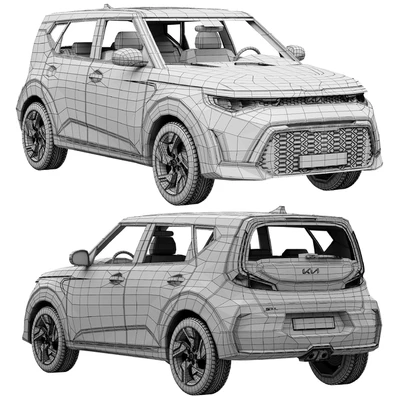 KIA SOUL 2023 — Ver 4