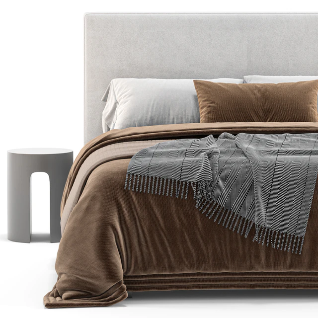 Bed Meridiani Stone Plus — Descargar