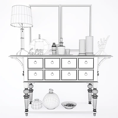 Decorative set 01 — Вид 2