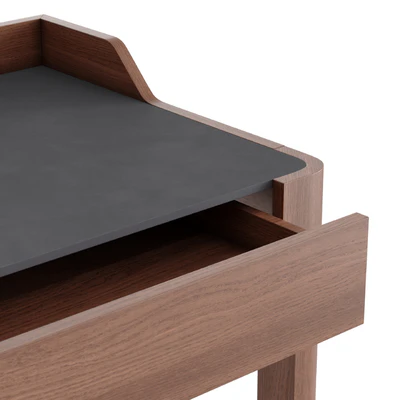 La Redoute Junius Desk walnut wood — Ver 2