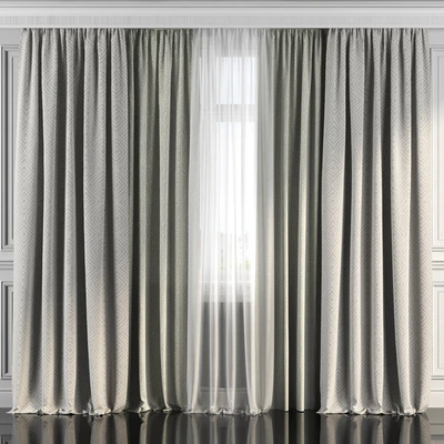 Curtains with window 177 — Ver 3