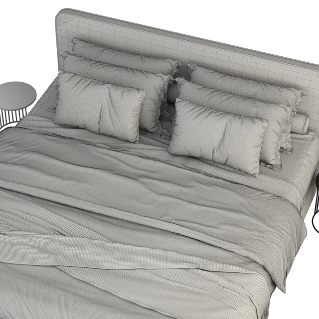 Luiza grand bed — Descargar