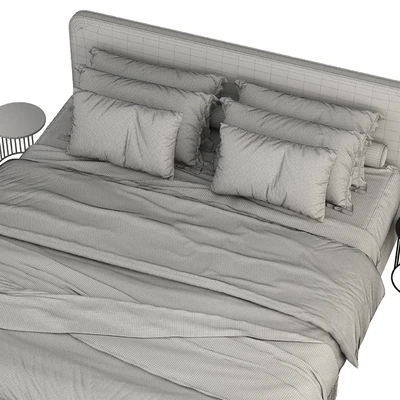 Luiza grand bed — Ver 2