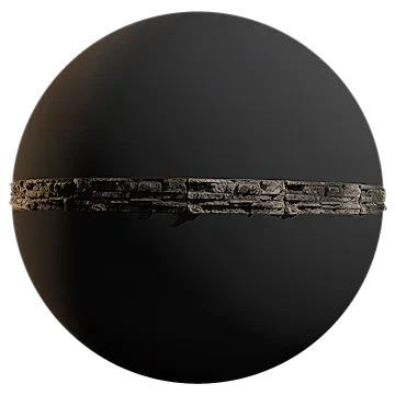 stone wall border 001 — Скачать