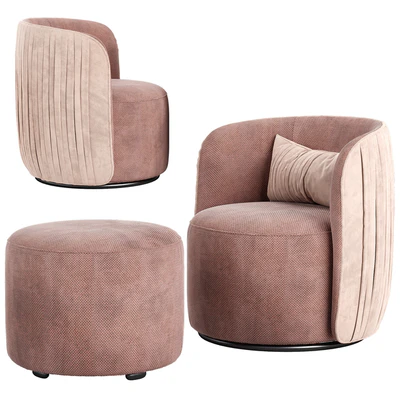 Ditre italia Chloe Luxury armchair — Ver 1