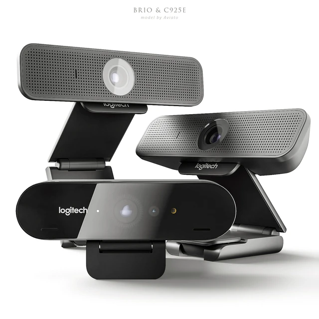 Logitech Brio & C925e — Скачать