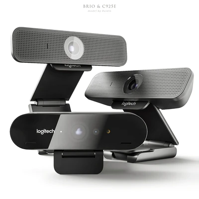 Logitech Brio & C925e — Вид 1