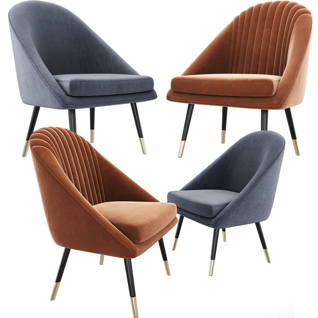 Cult Audrey Occasional Tub Lounge Chair Set — Скачать