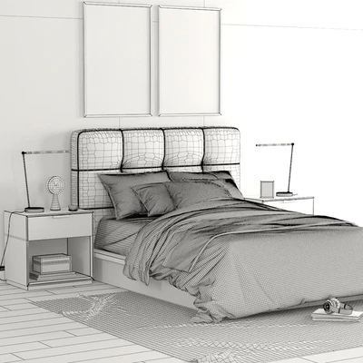 RH Logan bedroom set — Ver 2