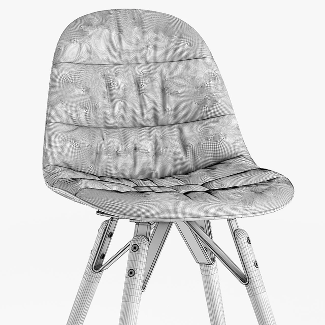 Bontempi Mood covered chair — Скачать