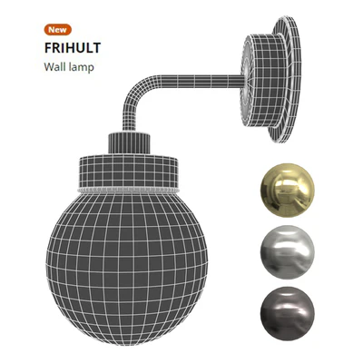 IKEA FRIHULT wall lamp — Вид 3