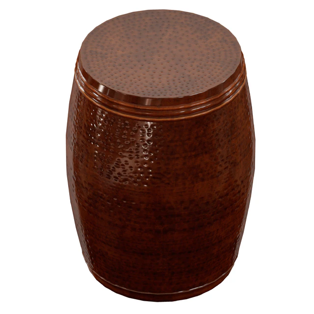 Журнальный столик Kyra Drum End Table by Mistana — Скачать