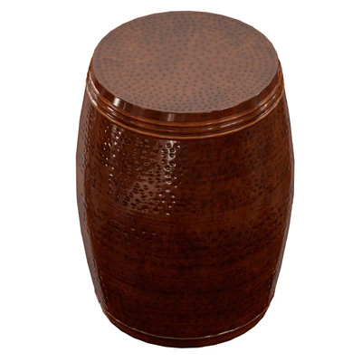 Журнальный столик Kyra Drum End Table by Mistana — Вид 3
