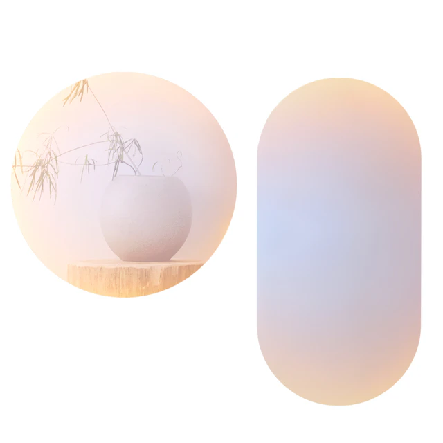 Ruby Iridescent Wall Mirror Set by Westwing — Descargar