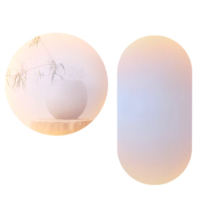 Ruby Iridescent Wall Mirror Set by Westwing — Ver 3