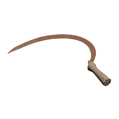 rusty sickle 002 — Descargar