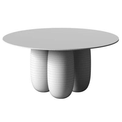 Mathieu Lehanneur - Happy To Be Here Dining Table — Ver 3