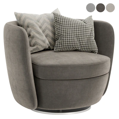 Bellagio swivel armchair — Вид 2