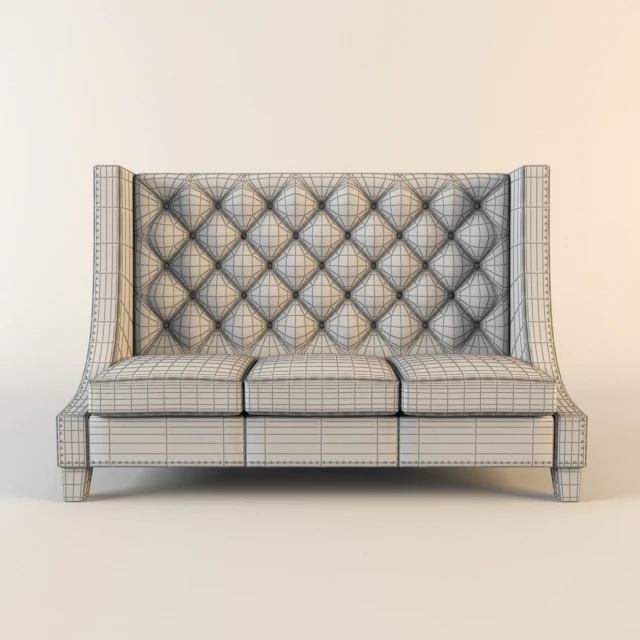 Sofa for restaurant, cafe — Descargar