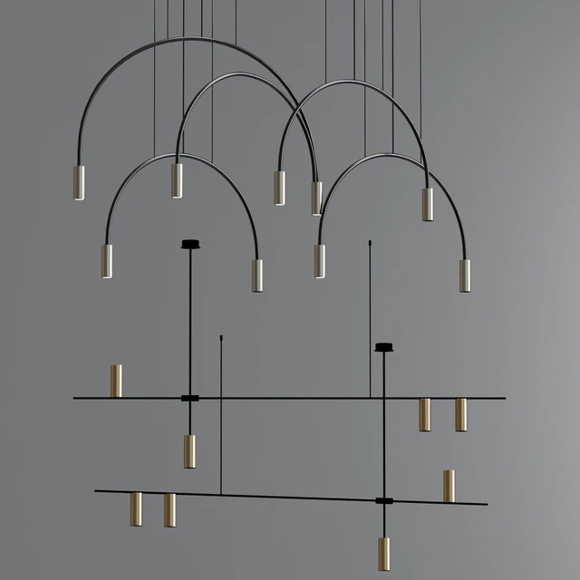 Modern Pendant Light Collection — Скачать